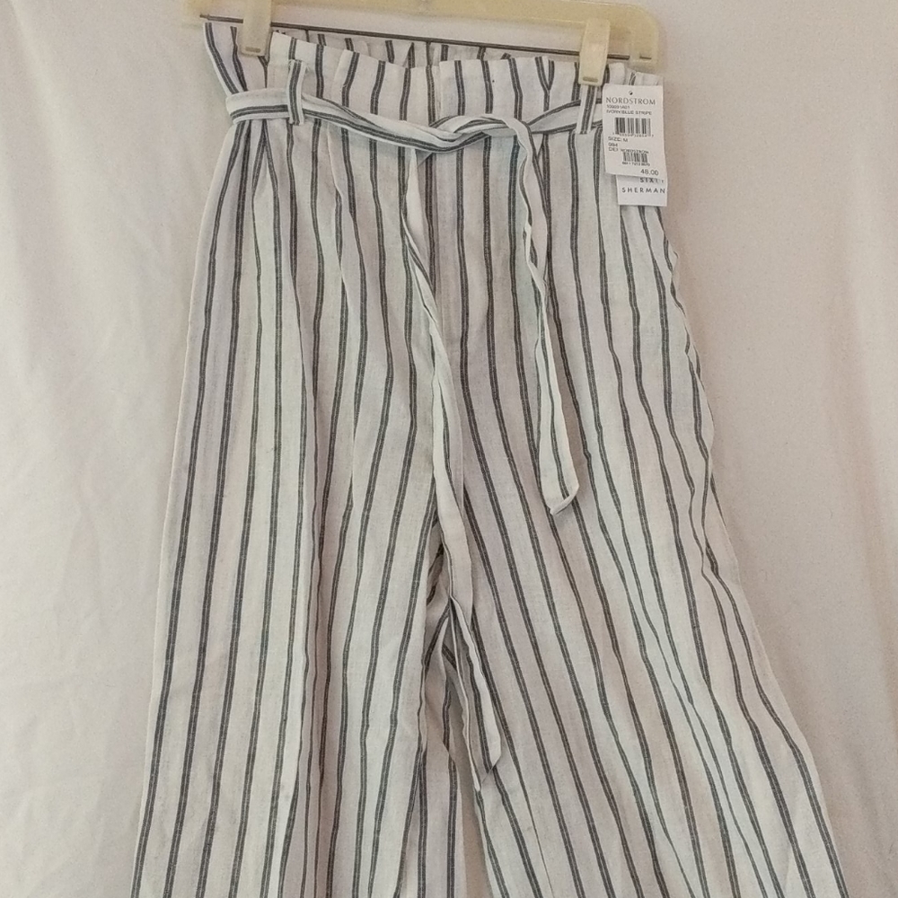 High waisted pants